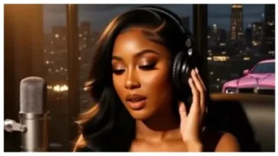 AI R&B Singer Xania Monet