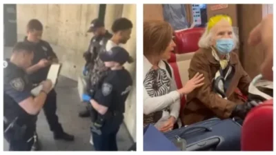 'The Bear' Writer Arrested on MTA Train Over White Woman's Seating Complaint | Watch
