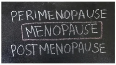 menopause stages