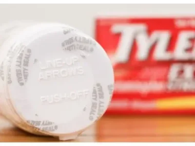 Tylenol bottle/box