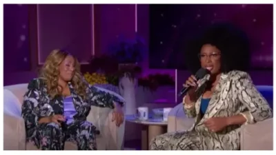 JHud & Jennifer Holliday DUET the Song That Changed Everything | The Jennifer Hudson Show