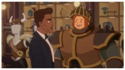 Charming (voiced by Abubakar Salim)
