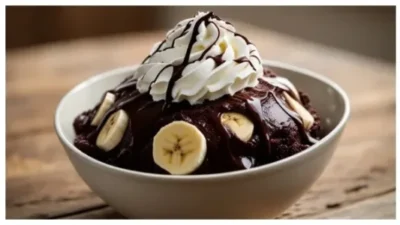 Chocolate Banana Pudding - AI generated