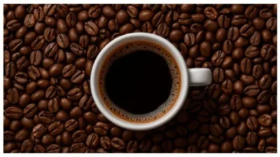 cup of black coffee