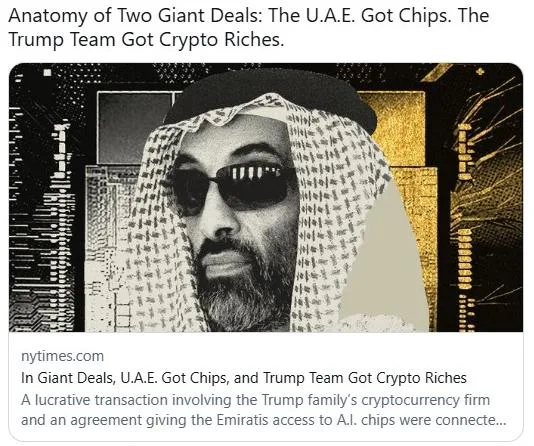 NY Times Anatomy of Two Giant Deals