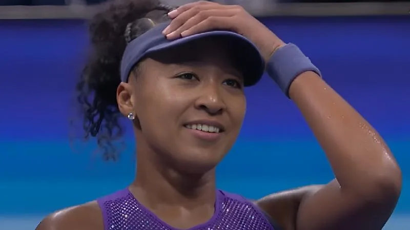 Naomi Osaka (2025 US Open) - screenshot