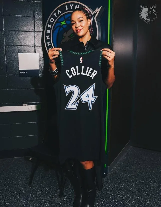 Napheesa Collier - via Instagram