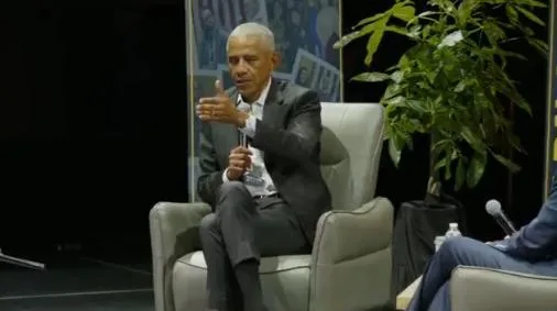 Obama in Erie - X screenshot