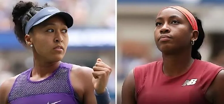 Osaka Gauff (2025 US Open) - screenshot