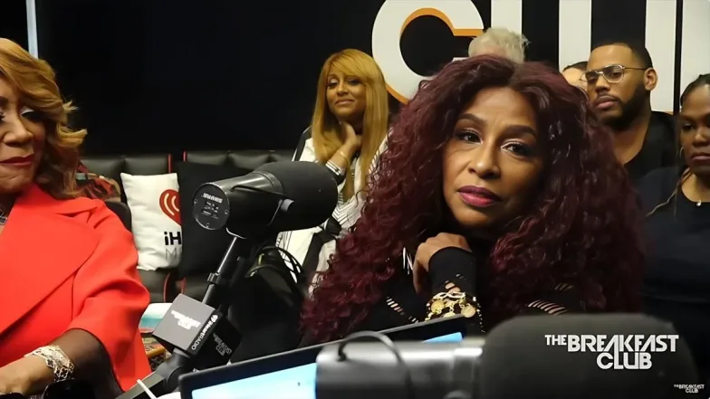 Patti LaBelle & Chaka Khan on The Breakfast Club - YouTube screenshot