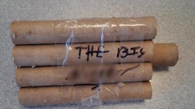 Pipe Bomb - Nword | Found at Bennett/Kew Academy Elementary School - via Project Islamic Hope