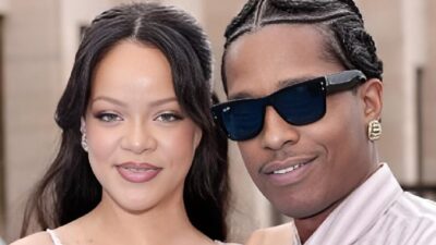 Rihanna and A$AP Rocky - screenshot