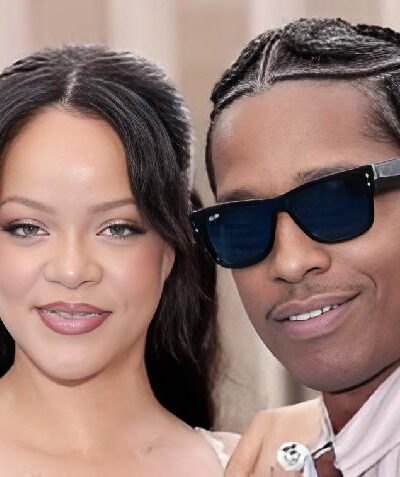 Rihanna and A$AP Rocky - screenshot