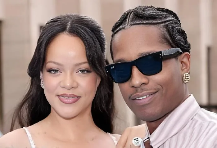 Rihanna and A$AP Rocky - screenshot