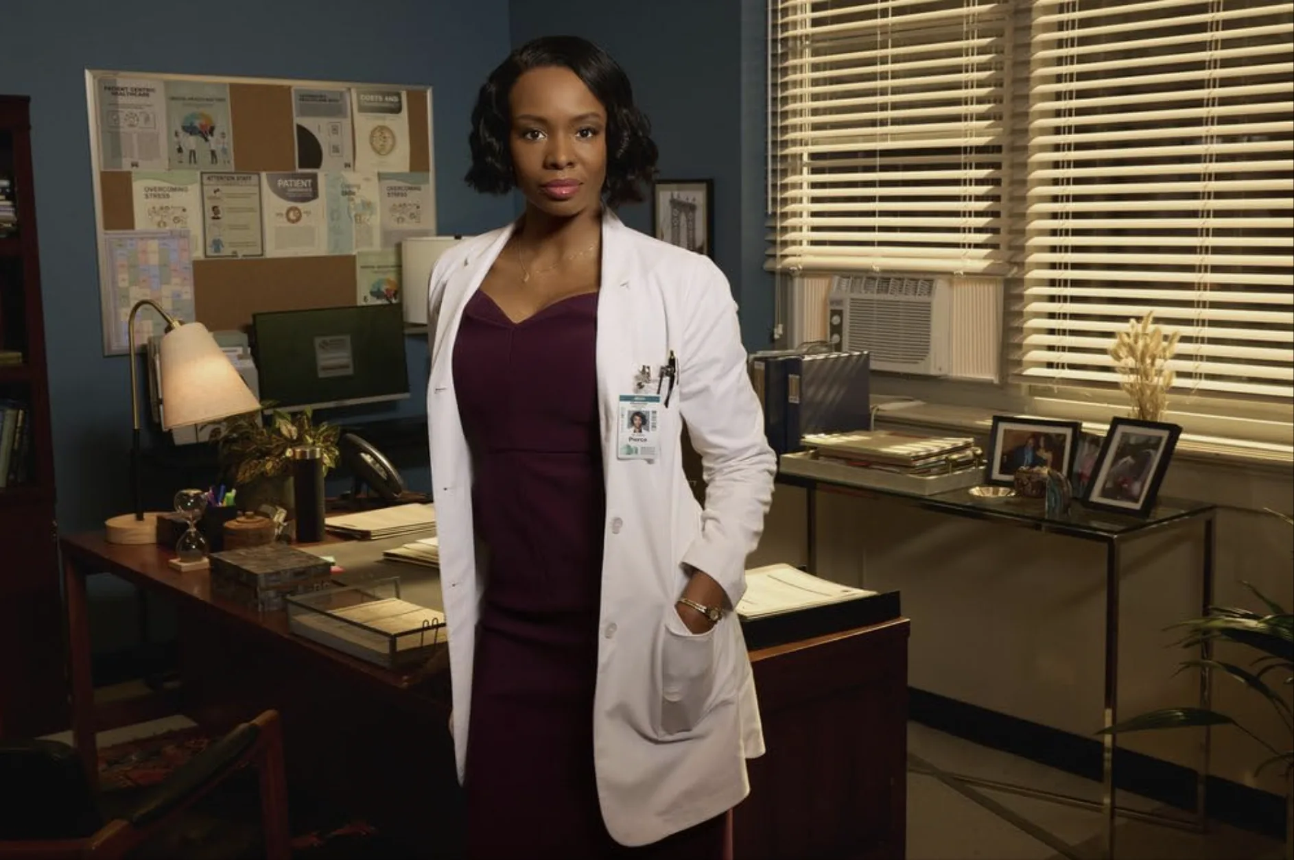 Tamberla Perry as Dr. Carol Pierce