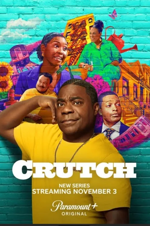 PARAMOUNT+ ANNOUNCES ORIGINAL COMEDY CRUTCH