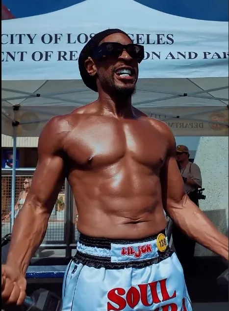 Lil Jon Stuns as Bodybuilding Bronze Medalist