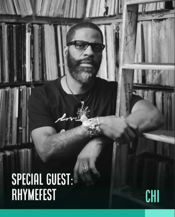 Guitars Over Guns Hosts Chicago Fundraiser with J.Ivy, Rhymefest