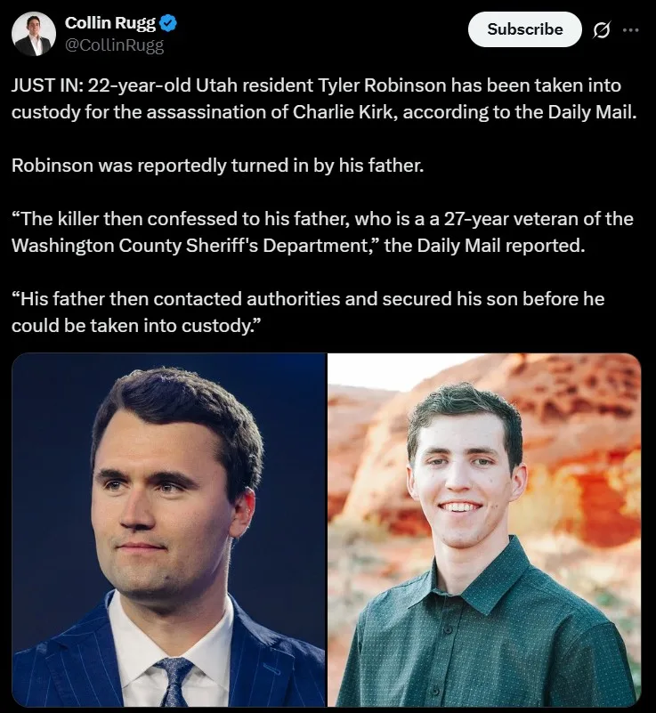Charlie Kirk