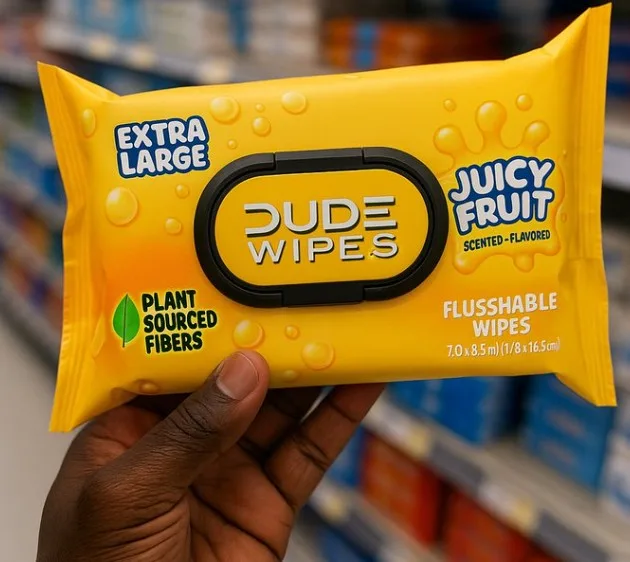 Dude Wipes
