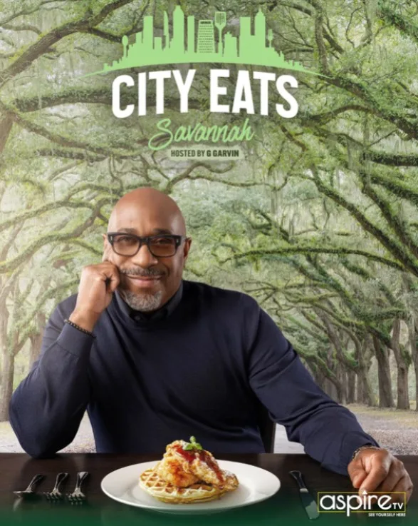 CHEF G. GARVIN NEW HOST OF 'CITY EATS' ON ASPIRETV