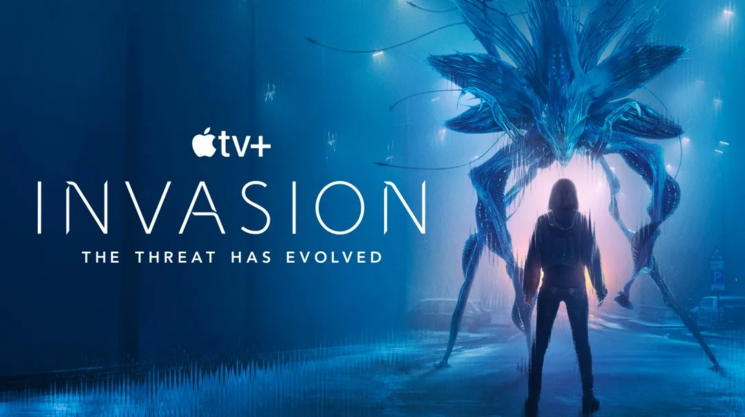 Apple TV+'s INVASION 