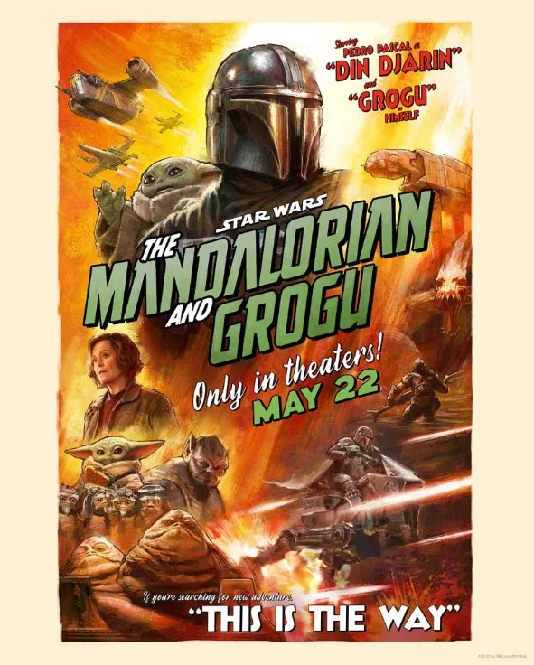 Star Wars: The Mandalorian and Grogu