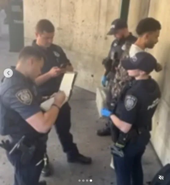 'The Bear' Writer Arrested on MTA Train Over White Woman's Seating Complaint | Watch