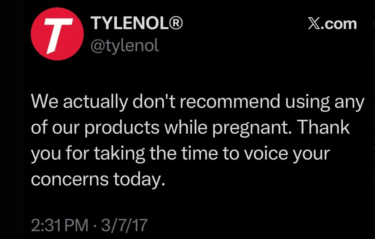 Tylenol screenshot