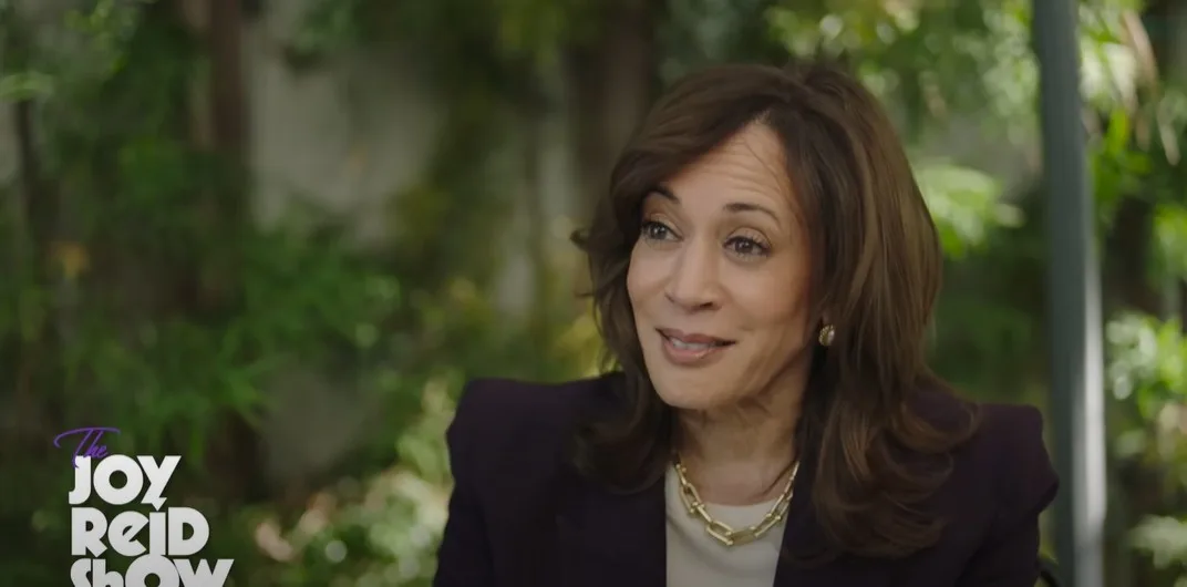 The TJRS Interview: Inside Kamala Harris' 107 Day Presidential Run | The Joy Reid Show