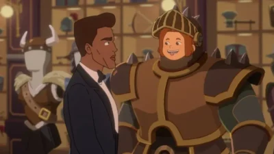 Charming (voiced by Abubakar Salim)