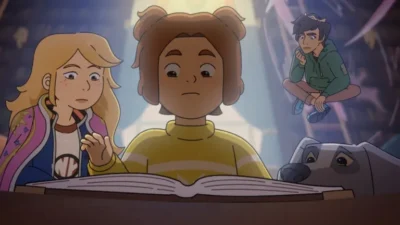 The Sisters Grimm animated series