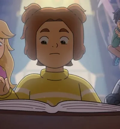 The Sisters Grimm animated series