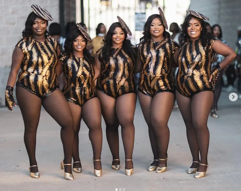 HBCU Plus-Sized Dance Group