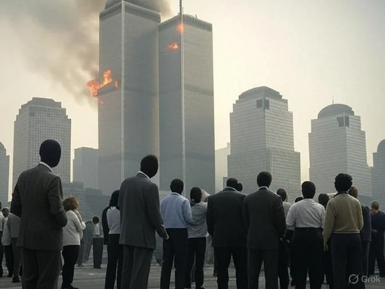 September 11 - 911 (via GrokAI)