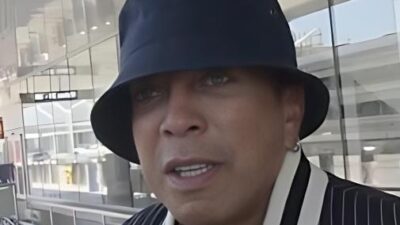 Smokey Robinson (at LAX) - TMZ screenshot