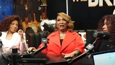 Stephanie Mills, Patti LaBelle & Chaka Khan on The Breakfast Club - YouTube screenshot