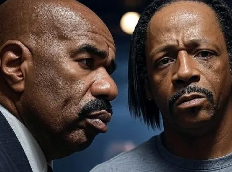 Steve Harvey and Katt Williams- via GrokAI