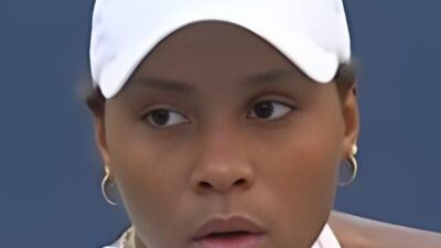 Taylor Townsend (against Barbora Krejcikova) - screenshot