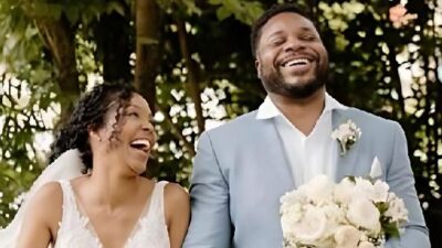 Tenisha Warner and Malcolm Jamal Warner - via Facebook