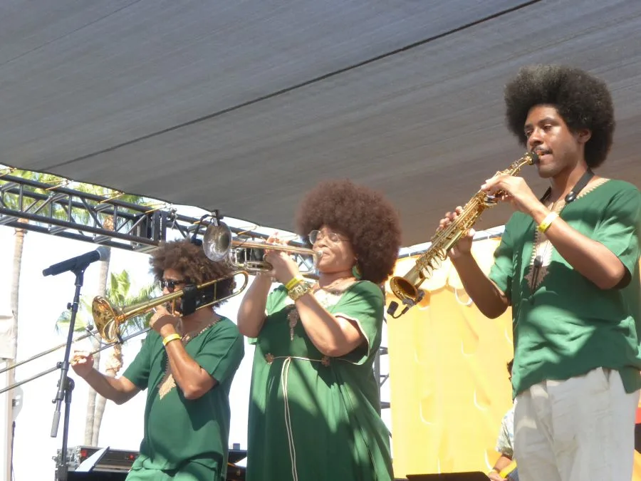 The Melanin Horns: Photo Credit, Ricky Richardson