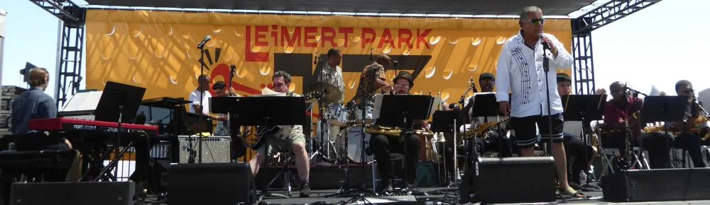 The World Stage Big Band: Photo Credit, Ricky Richardson