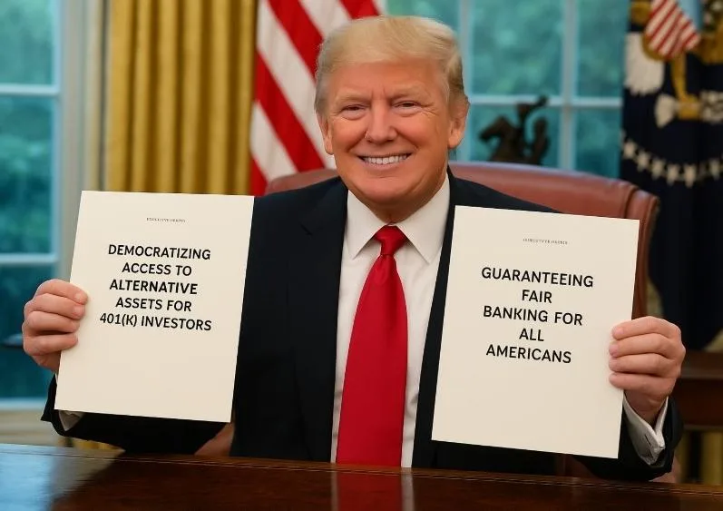 Trump - Guarantee Banking for All Americans