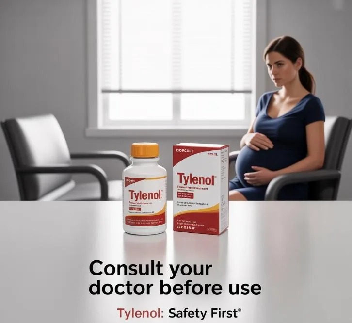 Tylenol warning for pregnant women