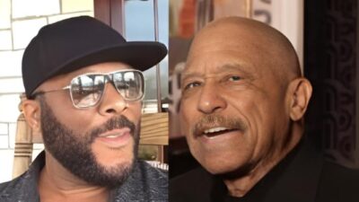 Tyler Perry and Judge Joe Brown - screenshots