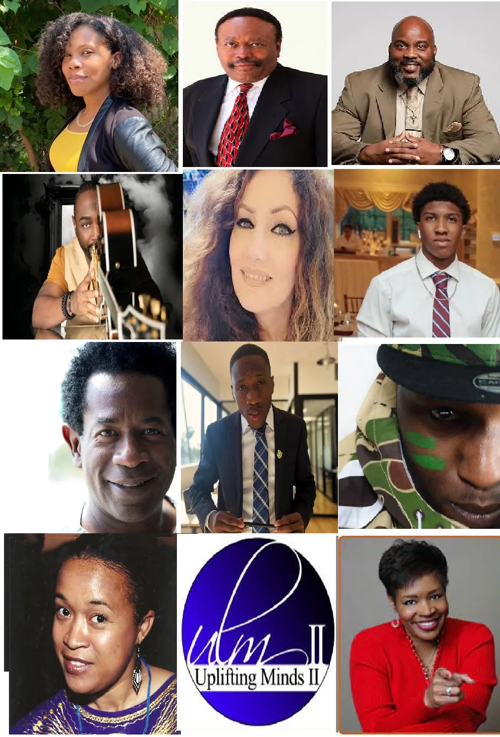 Ten panelists at the 26th Los Angeles ULMII Entertainment Conference.