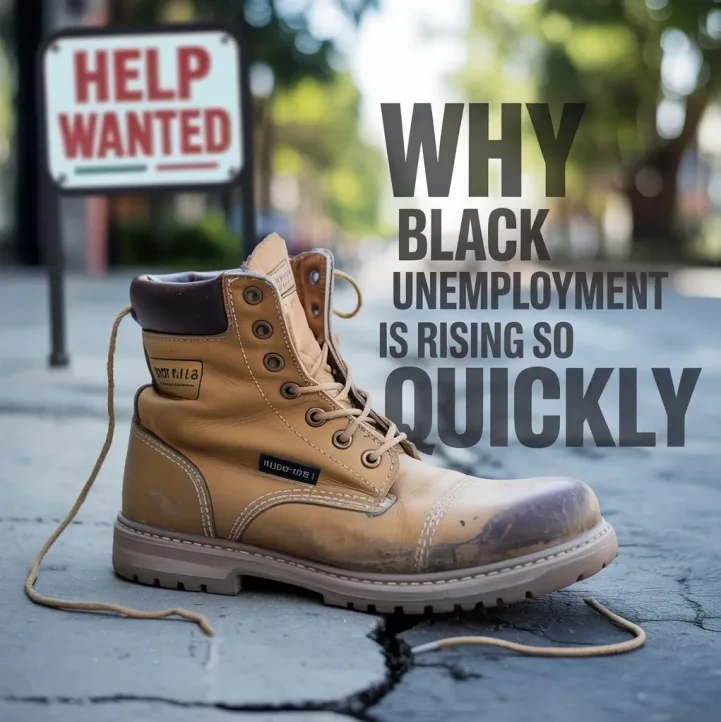 Why Black Unemployment is Rising So Quickly - via eurAI