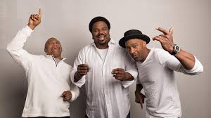 (l-r) Reginald Hudlin, Craig Robinson, Marcus Miller