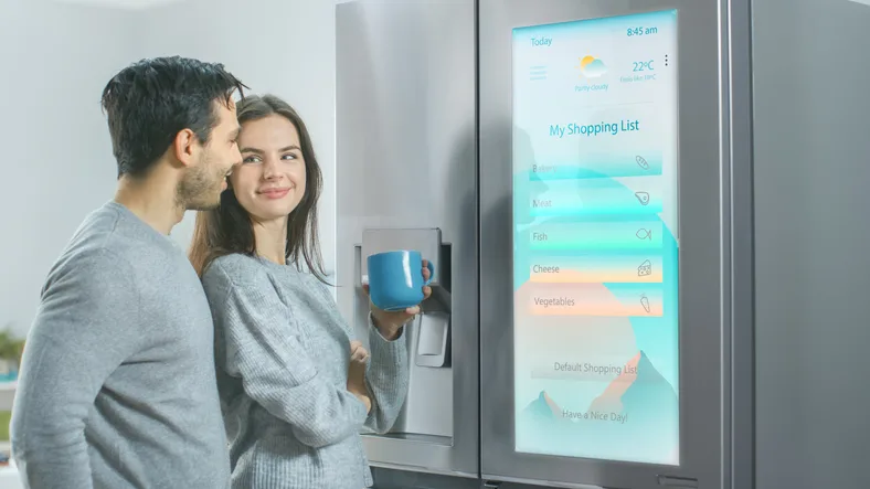Smart Fridge at Home
