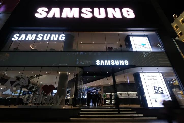 Samsung's first flagship store